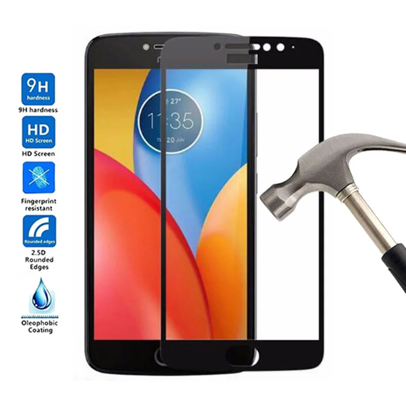 

Закаленное стекло для Motorola Moto E4 Plus, Защита экрана для MOTO E4 E 4, защитная пленка