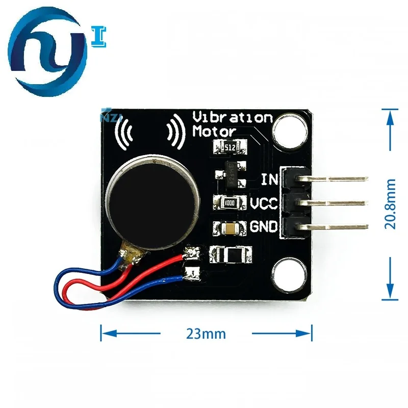 Модуль мотора вибрации PWM двигатель постоянного тока вибратор для телефона Arduino