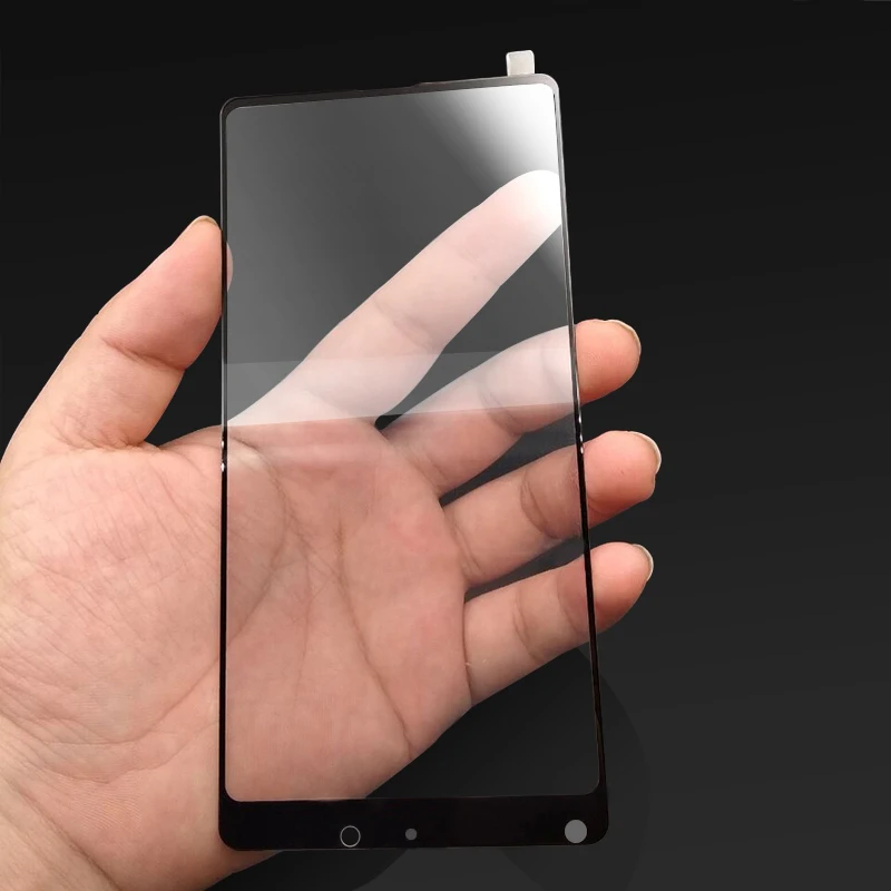 Защитное стекло Xiaomi Mi Mix 2 закаленное с полным покрытием для 2S Xiomi Mix2s | Мобильные
