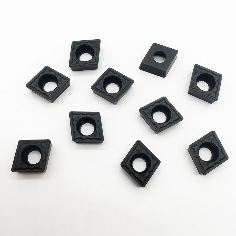 

10pcs CCMT09T308-HM YBC252 CUTTING TOOL CCMT CEMENTED CARBIDE INSERT TURNING TOOL PARTS CCMT09T304 for steel blade Insert