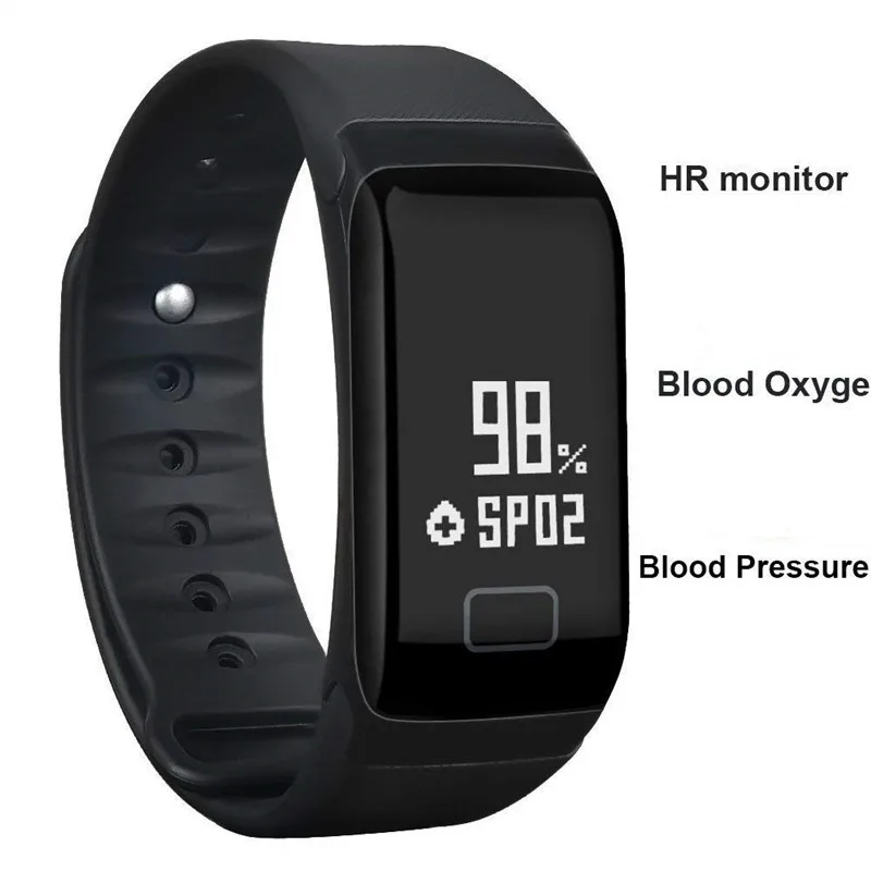 Bluetooth Шагомер Смарт браслет для смартфонов на Android Поддержка Многофункциональный