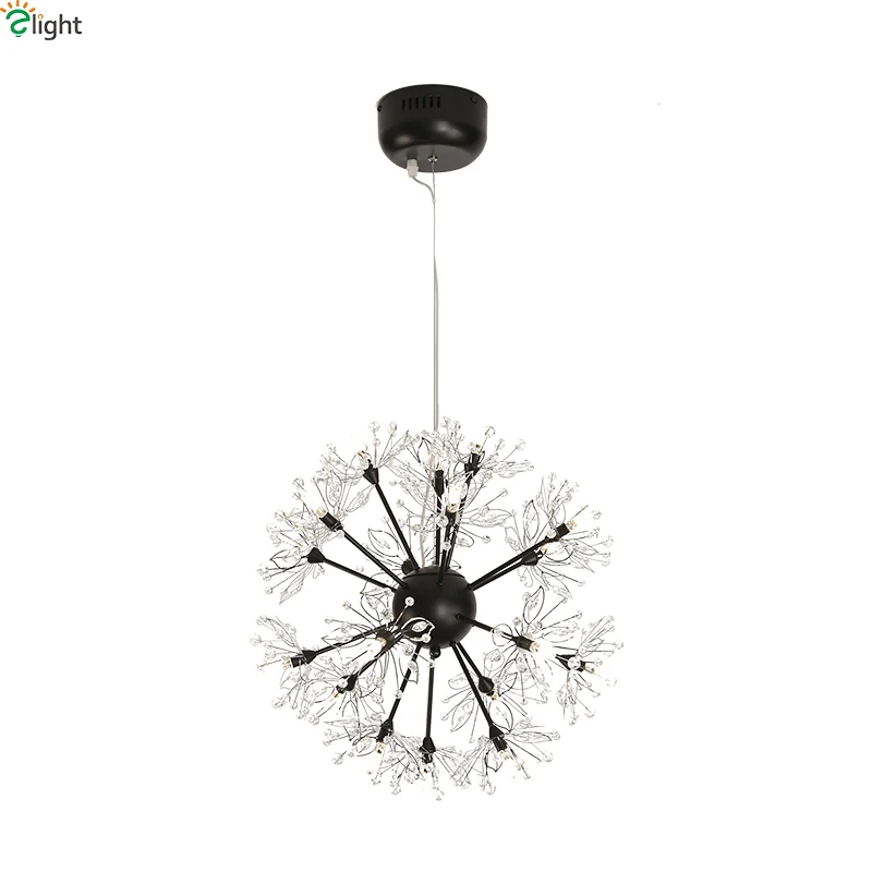 

Modern Lustre Crystal Led Pendant Lights Chrome Metal Dining Room Led Pendant Light Bedroom Pendant Lamp Hanging Light Fixtures
