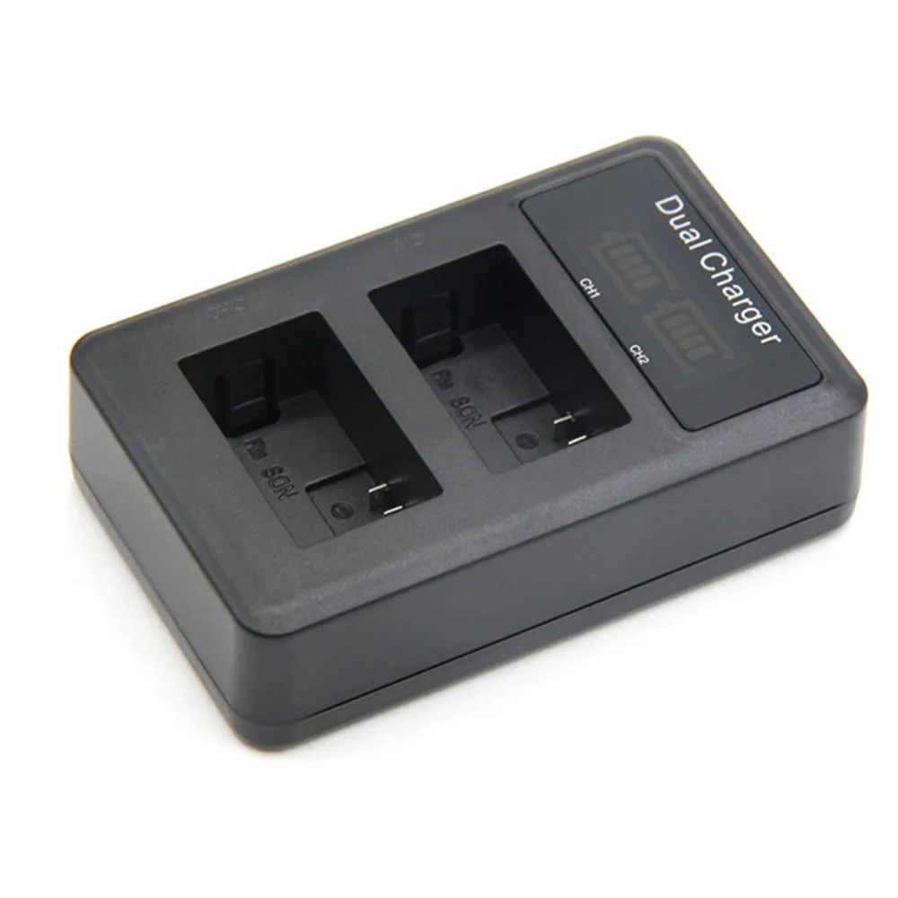 ЖК-дисплей USB двойной Зарядное устройство Камера Батарея Зарядное устройство для NP-FW50 sony A6000 5100 a3000 a35 A55 a7s II alpha 55 alpha 7