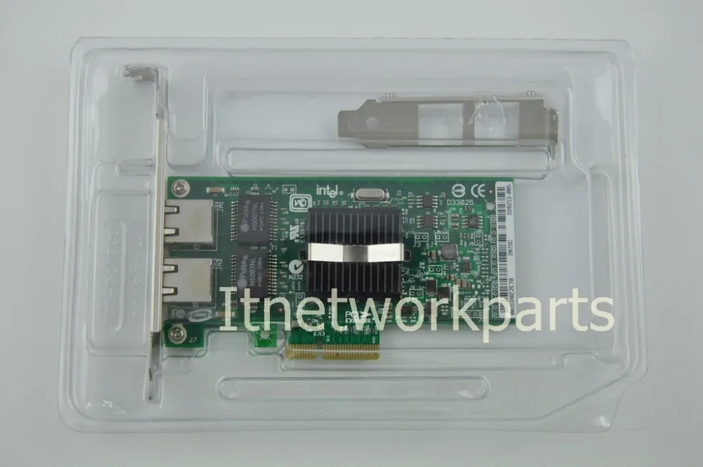 Адаптер для сервера двухпортовый PCI E X4 1 Гбит/с|expi9402pt| |