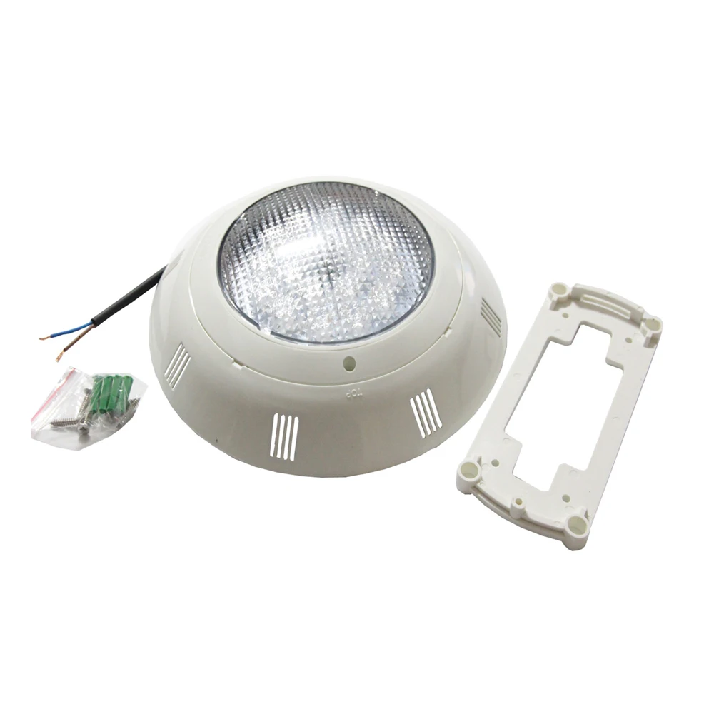 

Spotlight LED Swimming Pool RGB 24W 36W 48W 60W 72W RGBW Wall Mounting Flat Underwater Light AC12V Warm Cool White