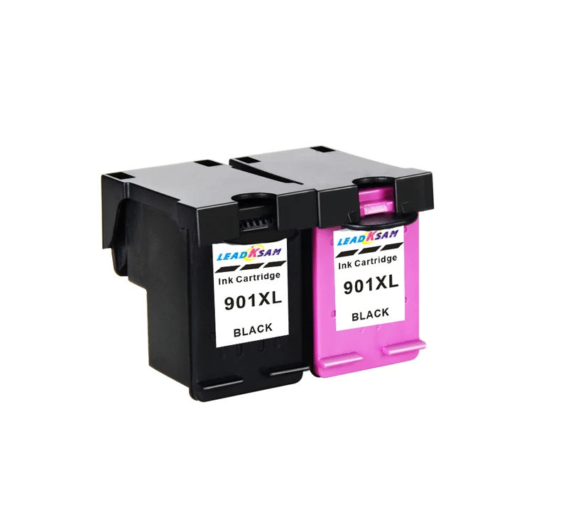 LeadKsam картридж совместимый для hp901 901XL Замена 901 Officejet J4500 J4524 J4530 J4540 J4550|ink cartridge|compatible
