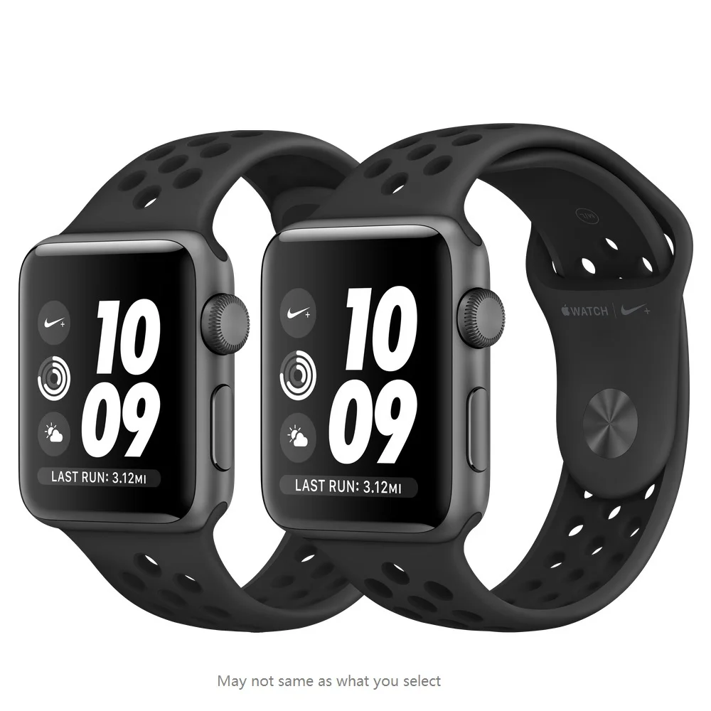 Apple Watch Series 3 Nike + 42 мм|Смарт-часы| |