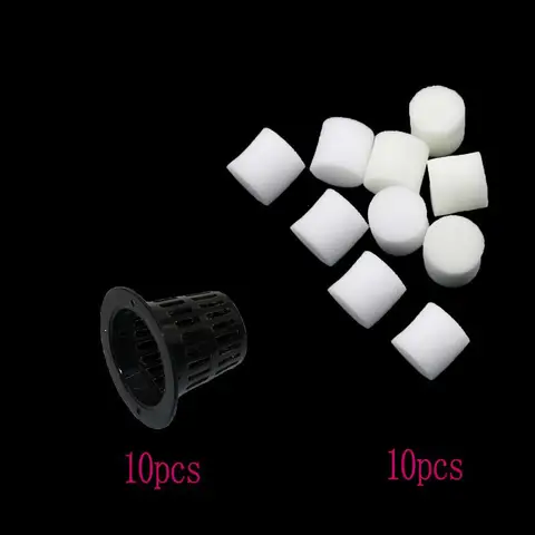 Гидропонные горшки для рассады Adhere To Fly