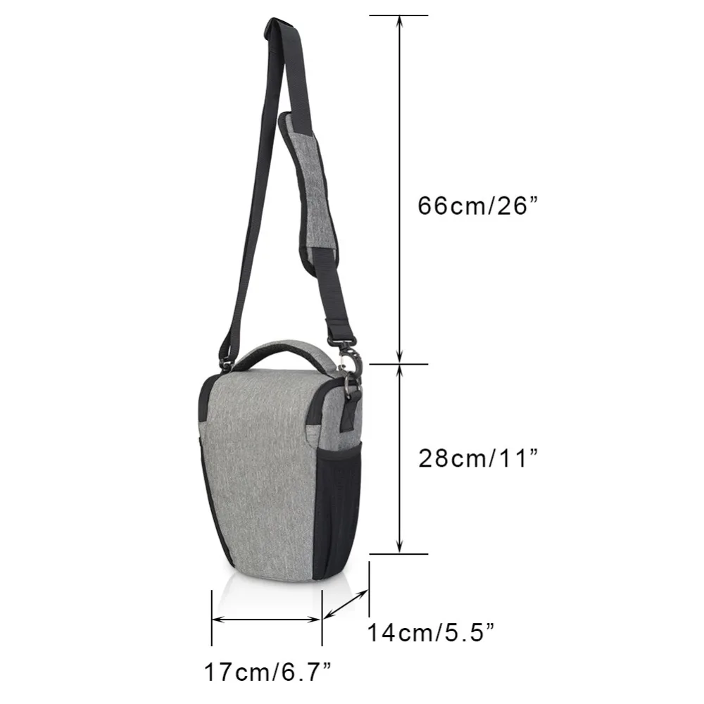 Waterproof DSLR Camera Bag case cover for Canon EOS RP R 90D 5Ds 5D Mark IV III 6D 7D II 2 70D 77D 80D 4000D 2000D 50D 60D | Электроника