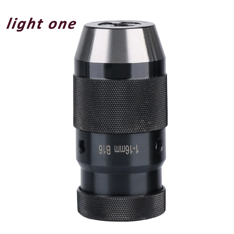 B16 Light one B16 сверлильный патрон Self затянуть сверлильный патрон свет/heavy Duty с коническим отверстием для самостоятельной сборки мини токарные станки электрический сверлильный станок цифрового управления mandrin pour perceuse - Цвет: B16 Light one