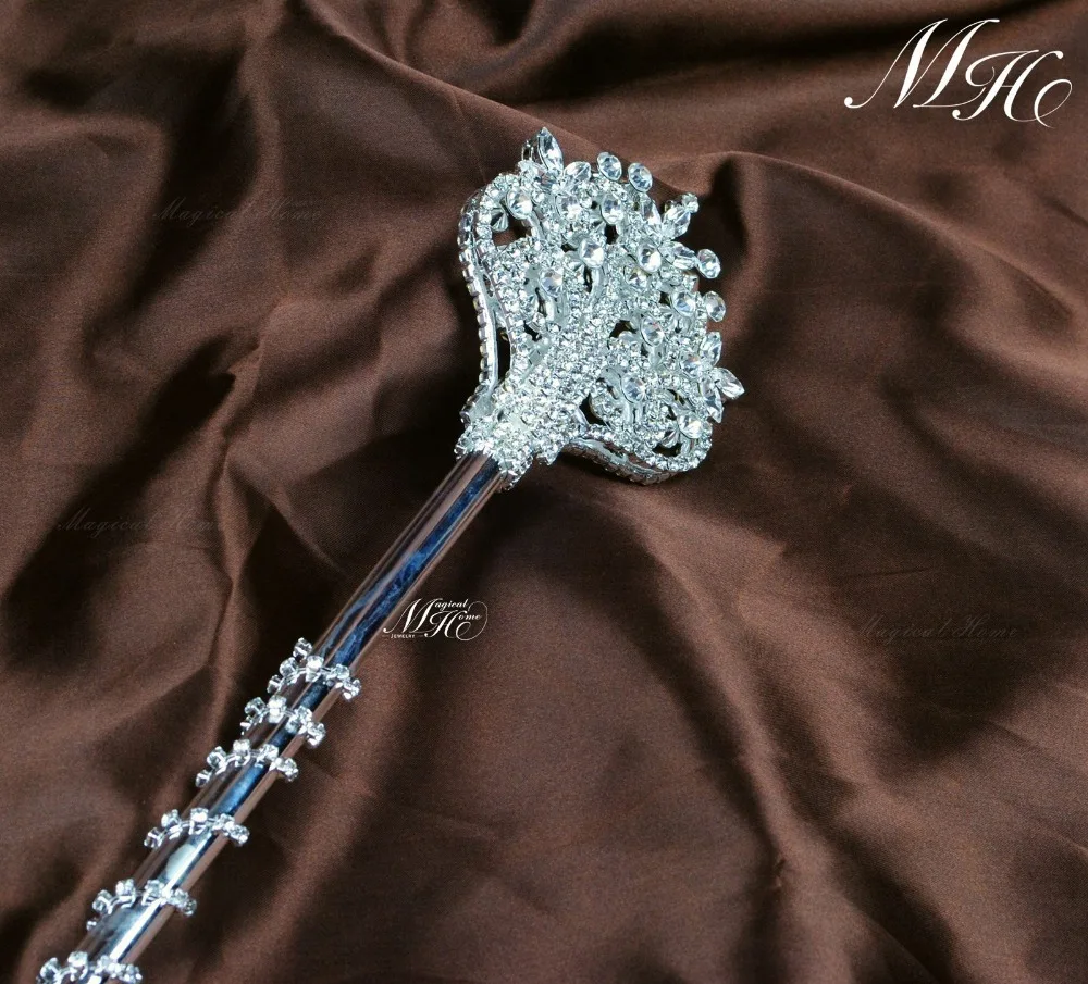 Цветочная двойная сторона 21 &quotскипетр палочка австрийский горный хрусталь