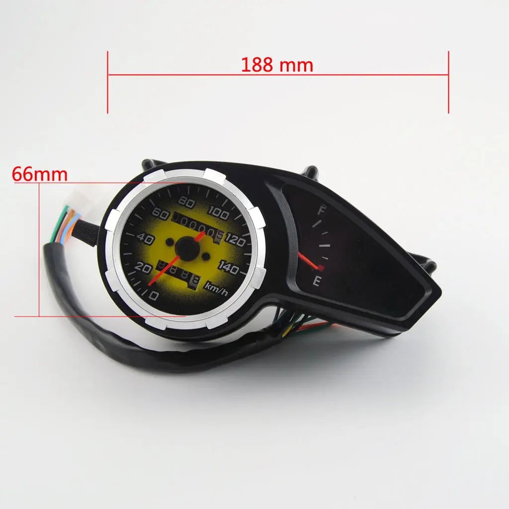 Спидометр для мотоцикла тахометр измеритель одометра Honda XLR125 NXR150|motorcycle speedometer