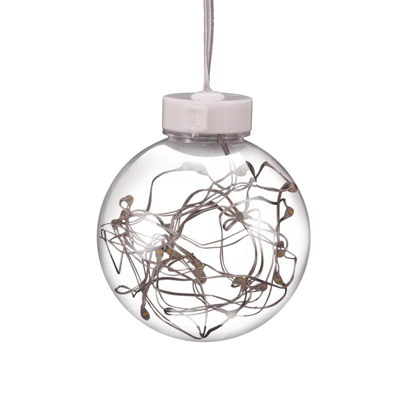 JSEX мяч со светодиодным освещением String cutain Lights медная проволочная лампа