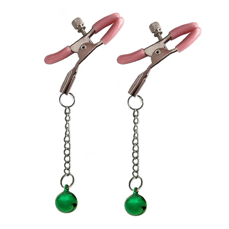 Женские пикантные зажимы для сосков зеленые эротические игры| |