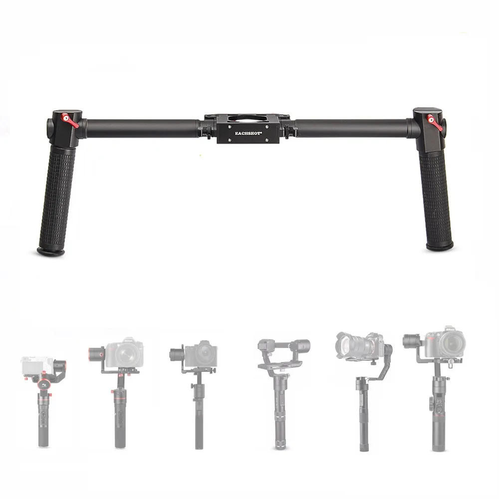 Ручной Стабилизатор Zhiyun Crane Plus 3 осевой шарнирный стабилизатор с двойной ручкой