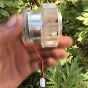 Бывший в употреблении вентилятор REOLUS No.6002016-E 11K  12KRPM 15V 0.8A 5,5*4,5 cm бесщеточный воздуходувка 11K  12Krpm