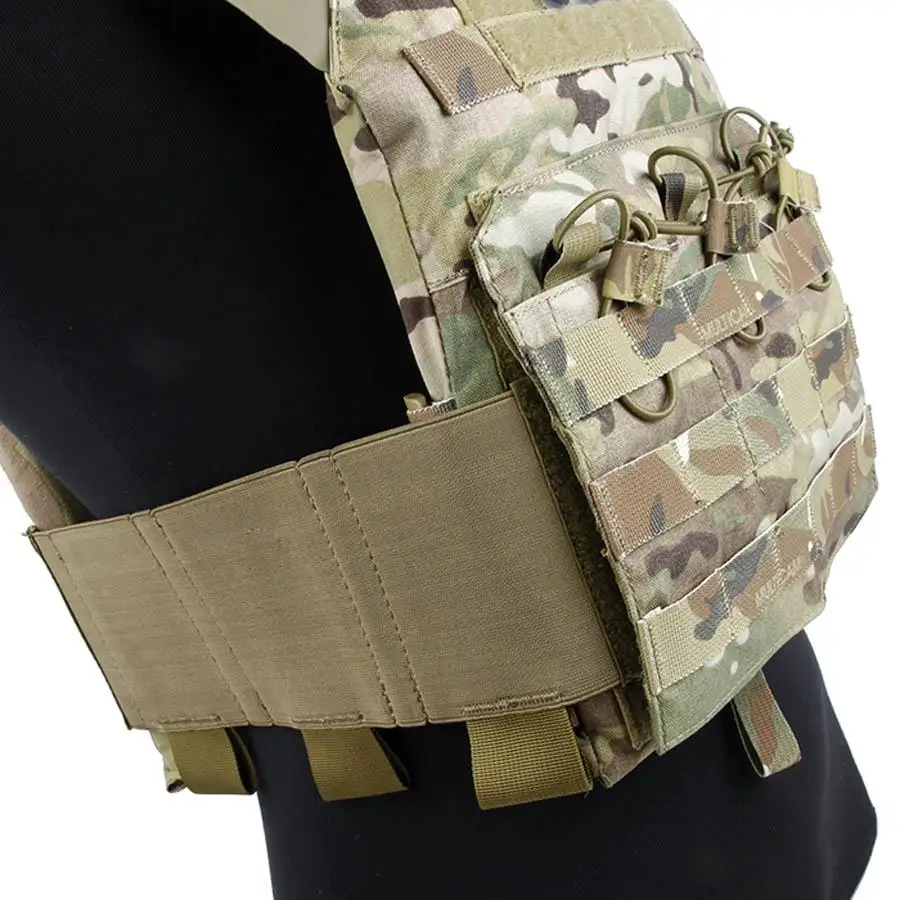 Тактическая Военная TMC эластичная боковая сумка Mag Cummerbun для JPC JPC2.0 тактический