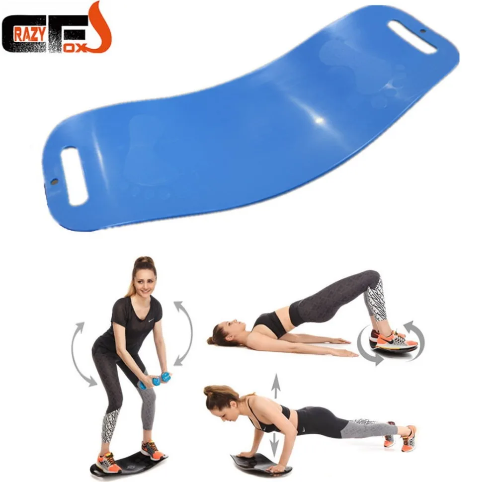 New ABS balance yoga board fit Fitness twisted back plate | Спорт и развлечения
