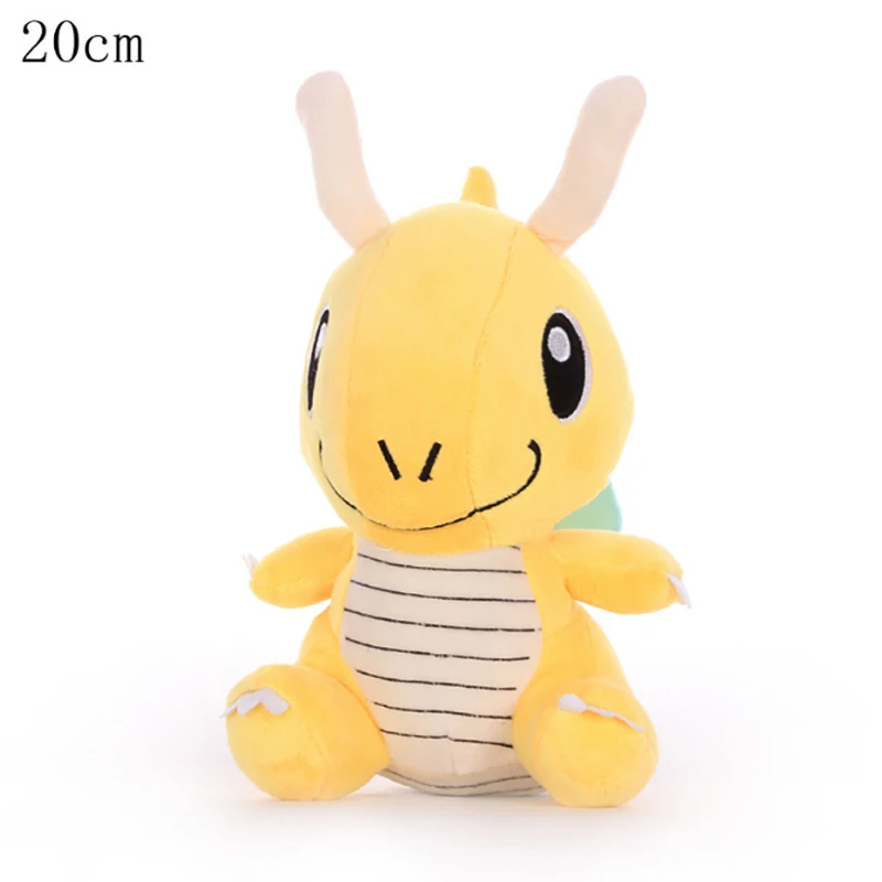 22 27 стилей Пикачу Totodile Chikorita Venusaur Eevee Marill аниме плюшевая коготь кукла мягкая игрушка подарок на день рождения детский подарок около 20 см - Цвет: 22