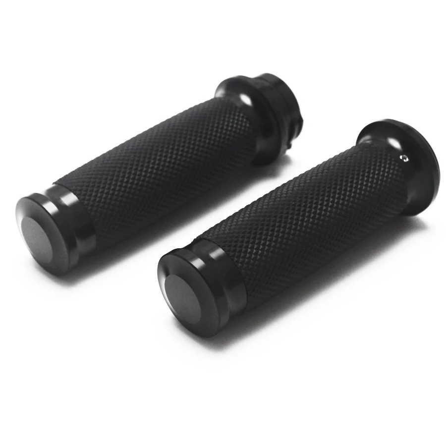 

Universal 1" 25mm Motorcycle Handlebar Hand Grips For Honda,Yamaha,Suzuki and Kawasaki Harley cruiser (both left and right)