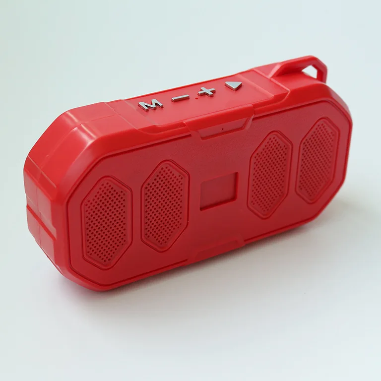 Портативный bluetooth динамик водонепроницаемый сабвуфер звуковая панель колонки