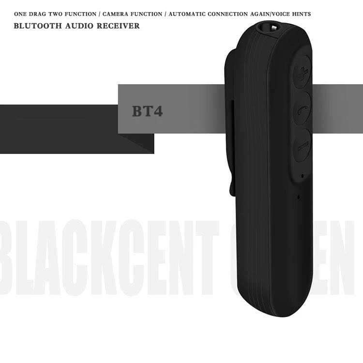 BT4 беспроводной Bluetooth аудио приемник 3 5 AUX музыкальный прием трансляция