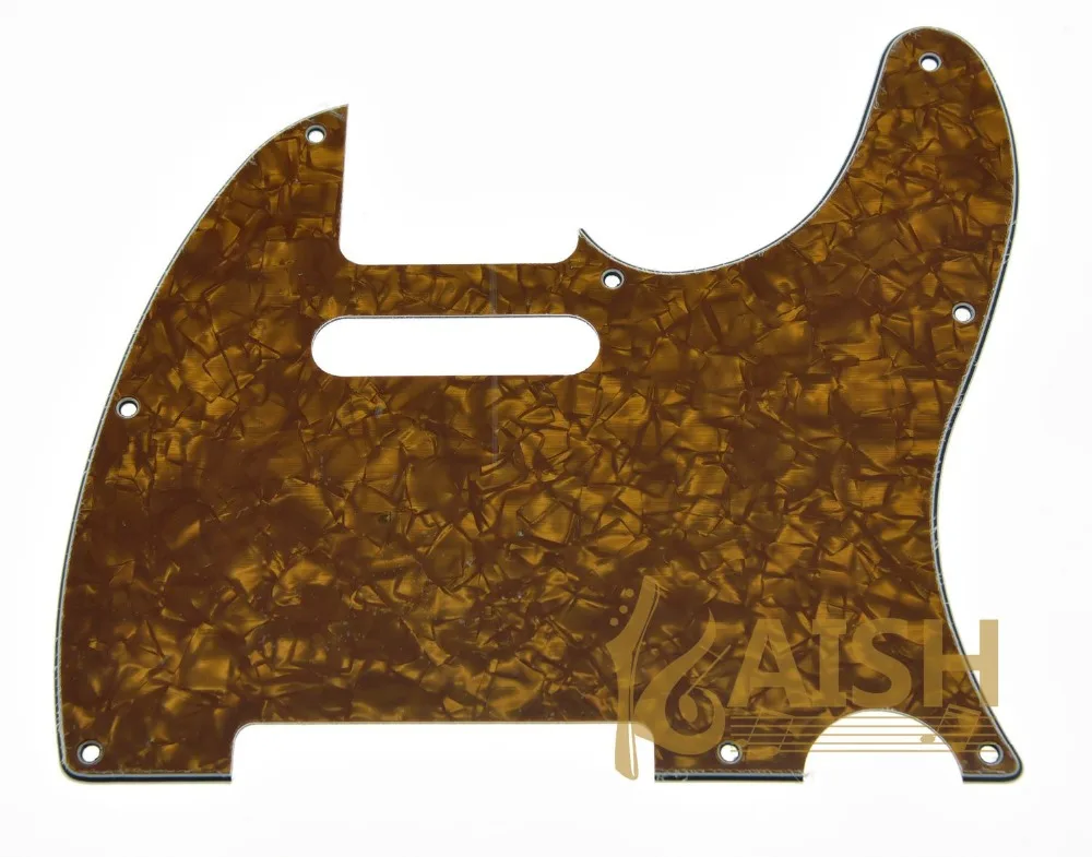 

Gold Pearl Guitar Pick Guard Scratch Plate Fits TL Guitar