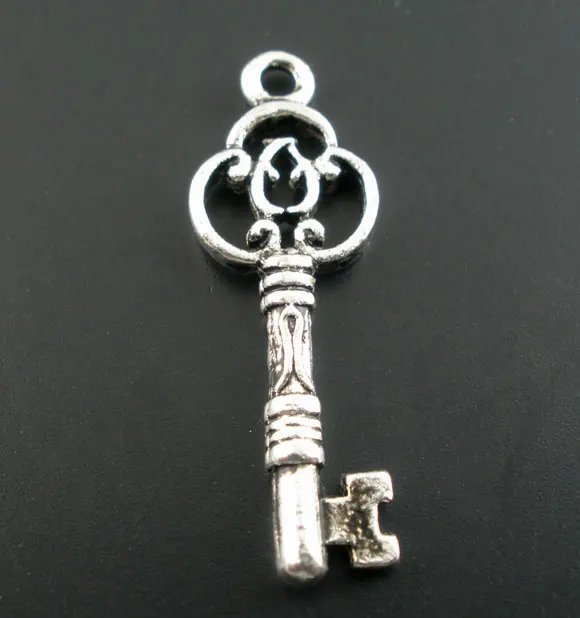 DoreenBeads подвески из цинкового металлического сплава с брелоком старинный