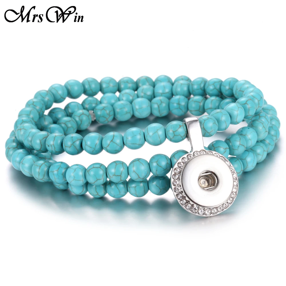 Новые кнопки Jewelry Винтаж длинные 18 мм Цепочки и ожерелья Натуральный камень