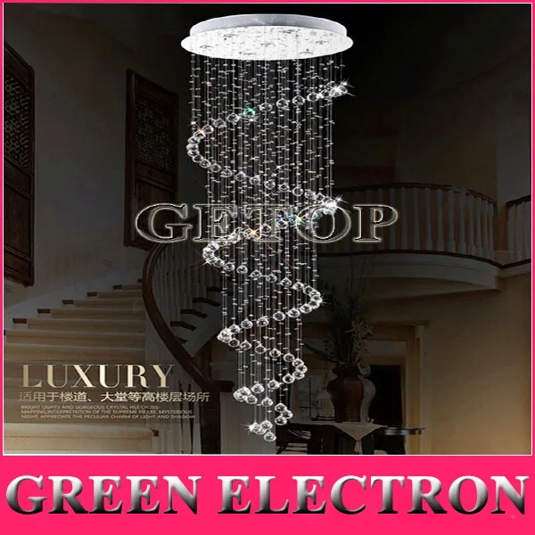 Хит продаж 2016 новинка современные светодиодные хрустальные люстры K9 лампы