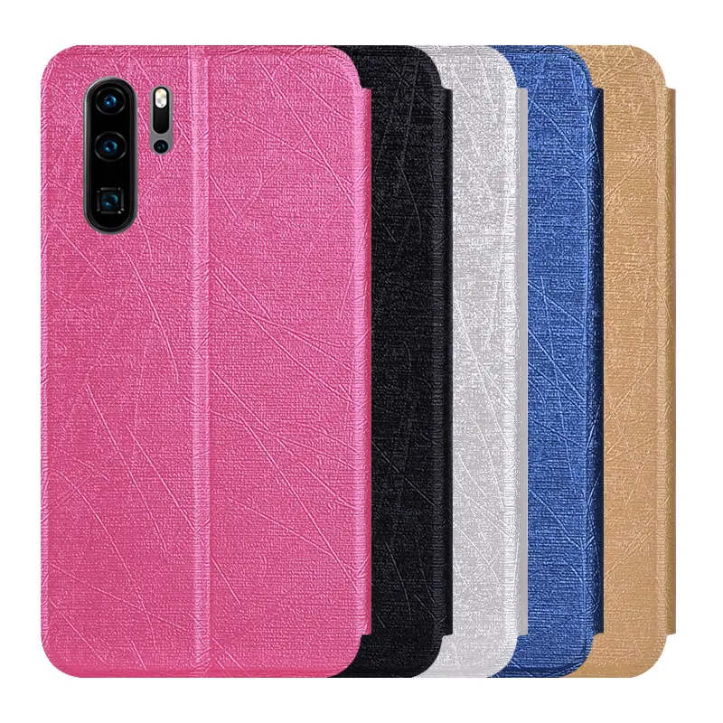 Чехол для huawei P30 Pro P30Pro Роскошный чехол-книжка из искусственной кожи чехол