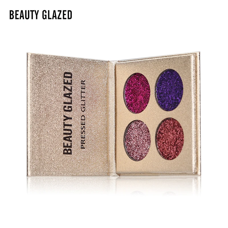 BEAUTY GLAZED светящиеся тени для век легко носить блестящие натуральная матовая