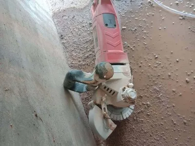 Ручной настенный бетонный долбежный станок Электрический режущий для кирпичной