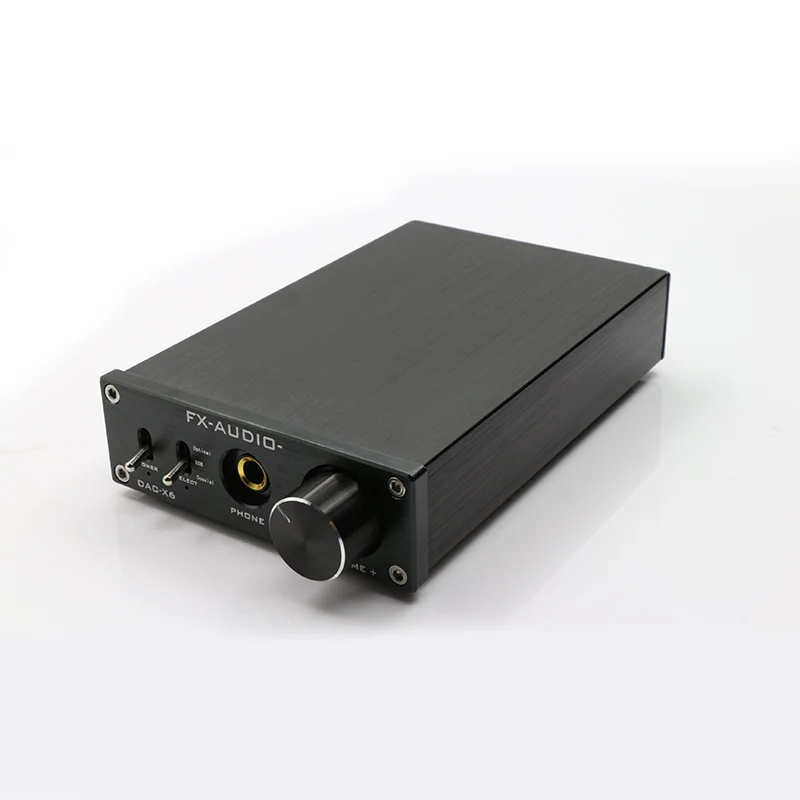 Профессиональный усилитель для наушников FX Audio DAC X6 USB коаксиальный Оптический Hi Fi