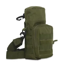 Уличная военная сумка для бутылки Molle Тактический