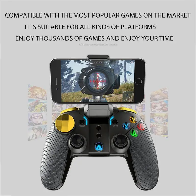 IPega PG 9118 беспроводной Bluetooth геймпад Pubg мобильный игровой контроллер джойстик для