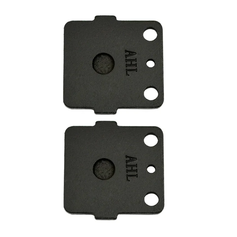 Фото Колодки тормозные передние для мотоциклов Yamaha YFM660, Grizzly 660 02-08, YFM600, Grizzly 600 98-01, YFM660R, Raptor 660 01-04 №3