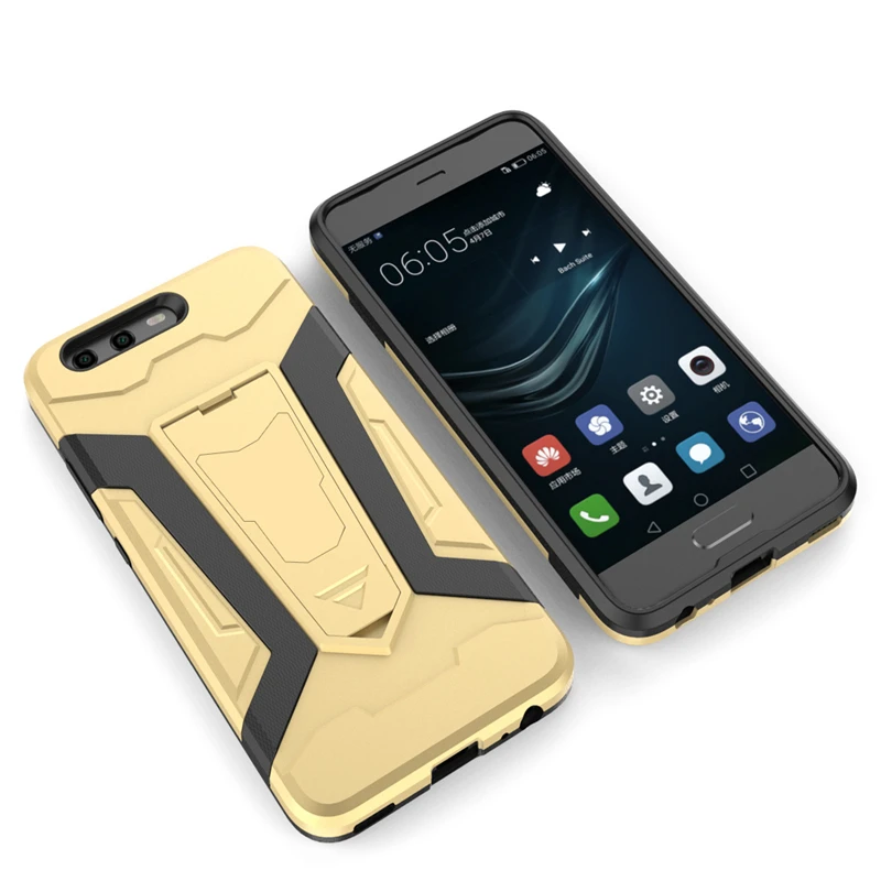 Гибридный Прочный противоударный чехол NTSPACE для Huawei Mate 10 9 подставка Honor 6X Enjoy 7 Plus