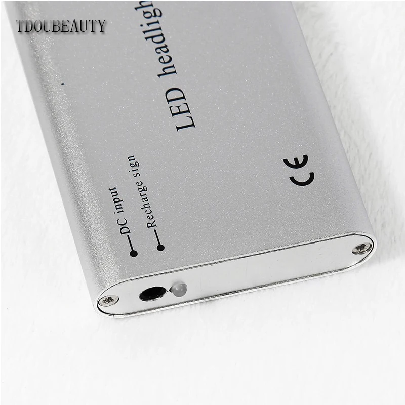 TDOUBEAUTY портативный головной светильник лампа для стоматологических медицинских очки-бинокли светодиодный
