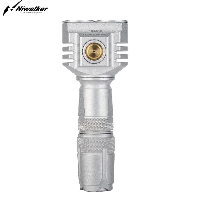 Niwalker MM6S(eH)303LT мини фонарики высокой мощности USB Перезаряжаемый