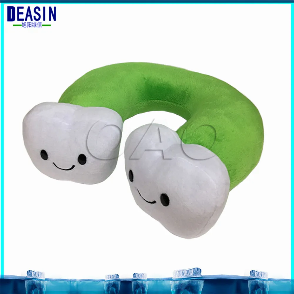 Зубная Подарочная подушка в форме зубов 2 шт. большая креативные модные