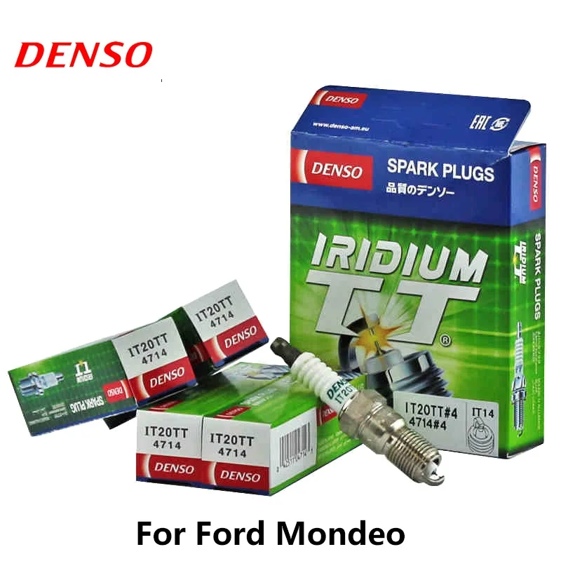 4 шт./компл. DENSO автомобильная свеча зажигания для Ford Focus1.8/2.0L Mondeo 2.0L 04 06Yr 2 5 Mazda6 04Yr