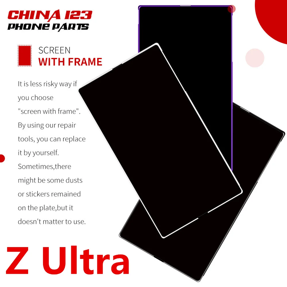 Оригинальный ЖК дисплей для SONY Xperia Z Ultra сенсорный экран дигитайзер XL39h XL39 C6833 C6803