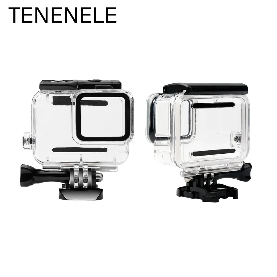 TENENELE аксессуары для экшн камеры GoPro Hero 7 белый водонепроницаемый чехол Go Pro Hero7