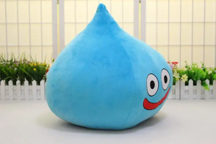 Большой милый Nintendo Dragon Quest слизь плюшевая кукла игрушка коллекция подарков на