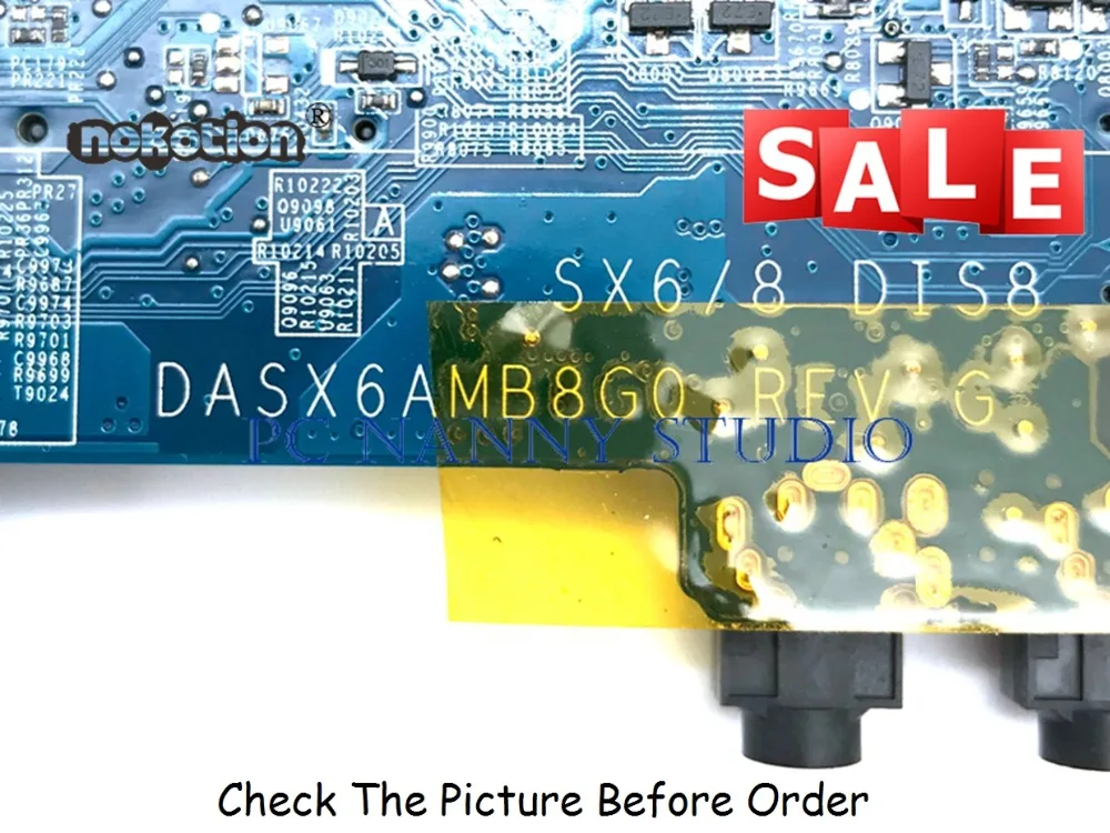 PANANNY для hp probook 4321S 628485 001 материнская плата ноутбука HM57 DDR3 DASX6AMB8G0 протестирована|ddr3