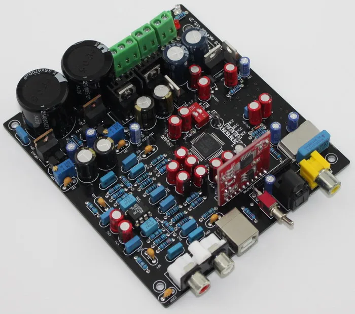 Коаксиальный декодер USB AK4495SEQ + WM8805 PCM2706 AD827|Усилители мощности| |