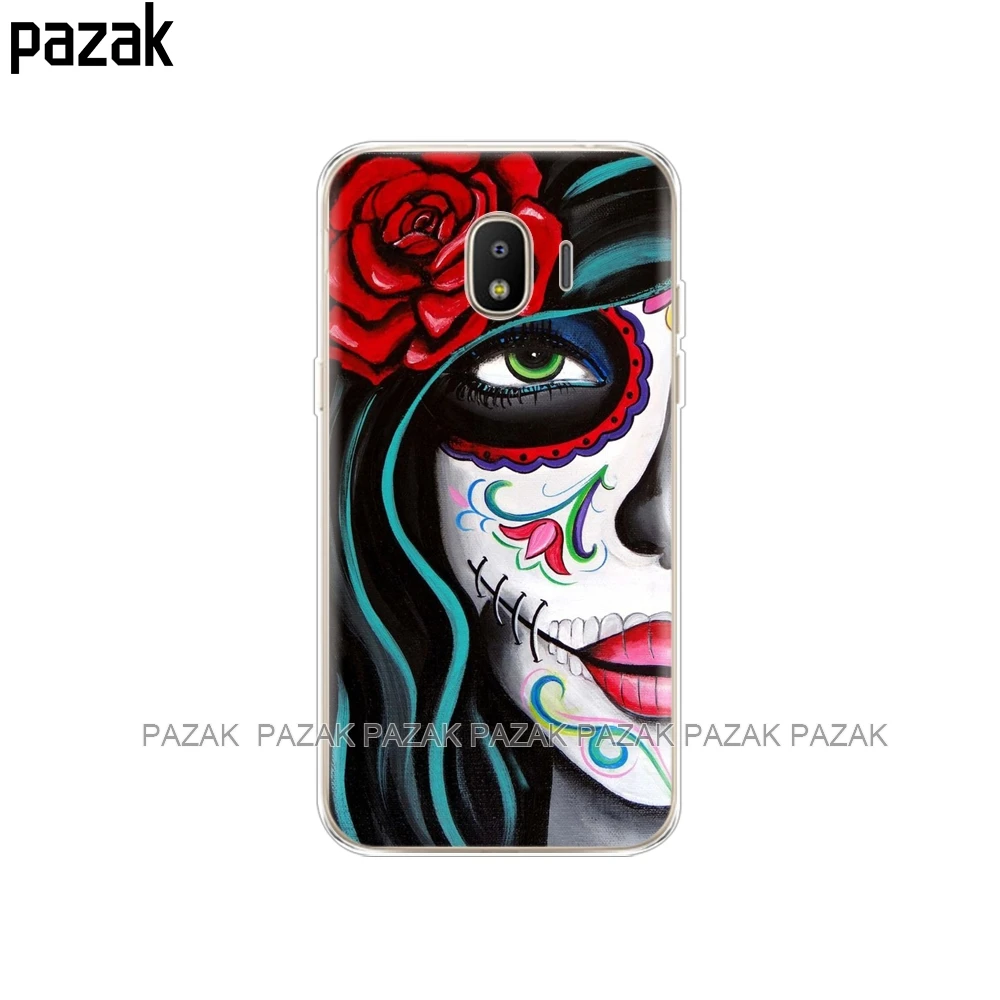 61538 Силиконовый чехол для samsung J2 Core, чехол для телефона samsung Galaxy J2 Core J 2 SM-J260F J260F J260, прозрачный чехол-бампер - Цвет: 61538