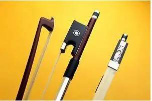 

1 шт. Новый профессиональный бант для скрипки черное дерево лягушка Размер 4/4 очень хороший, запчасти для скрипки