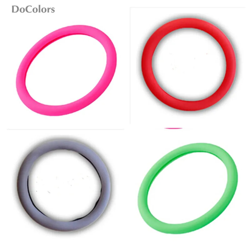 DoColors Car Silicone Steering Wheel Cover Case For Citroen C-Quatre C-Triomphe Picasso C1 C2 C3 C4 C4L C5 Elysee DS-series | Автомобили и
